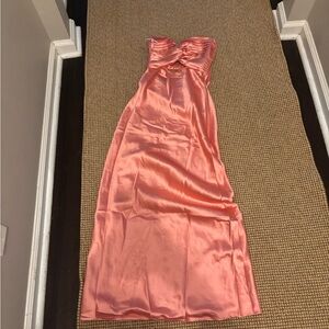 Hello Molly Pink Prom Dress
